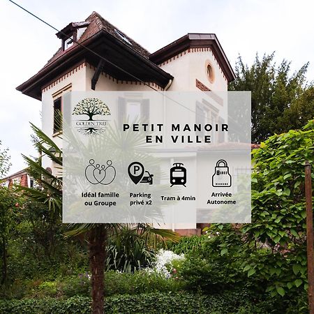 Petit Manoir En Ville - Parking Prive - 15 Min Hyper-Centre Страсбург Екстериор снимка